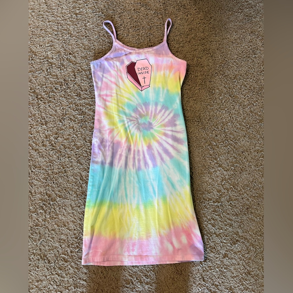 Jac Vanek Tie-dye Dress